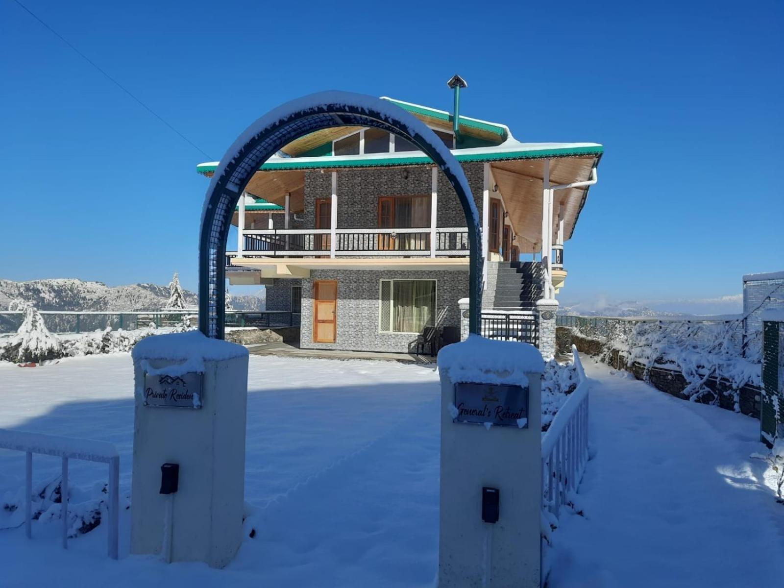 Highfield Villa Kanatal Dış mekan fotoğraf